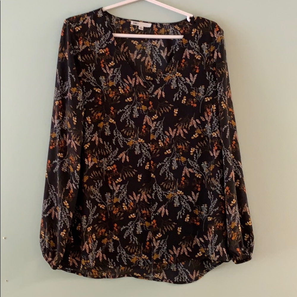 Flows Floral Blouse